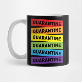 Quarantine Rainbow Mug